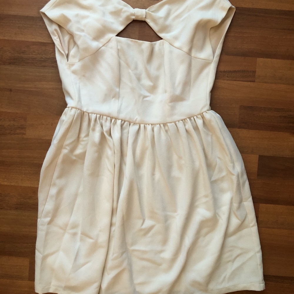 Alterd State classy cream colored dress